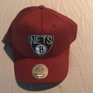 Mitchell & Ness Brooklyn Nets SnapBack
